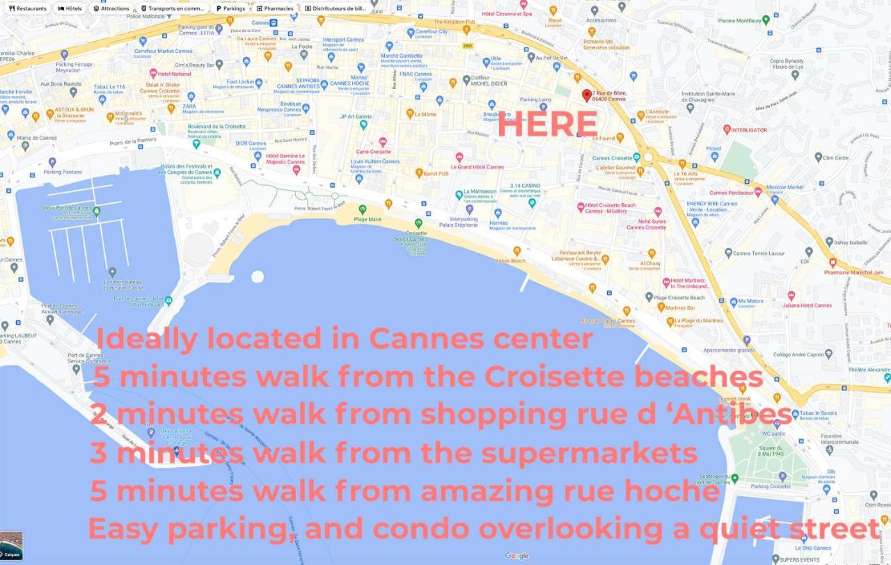 Totolulu Cannes Blue Corner Экстерьер фото